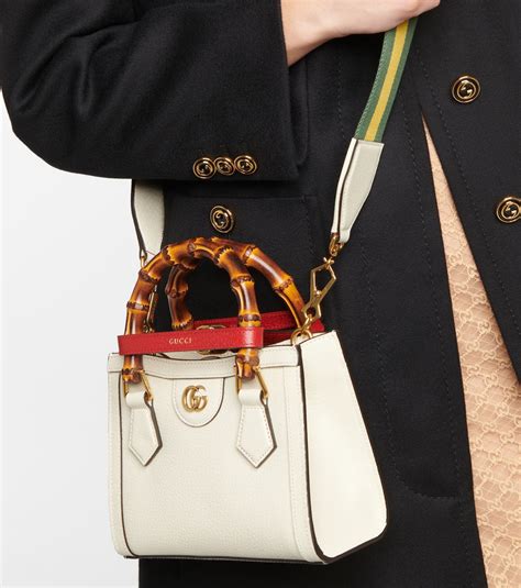 gucci mini diana tote|Gucci diana small shoulder bag.